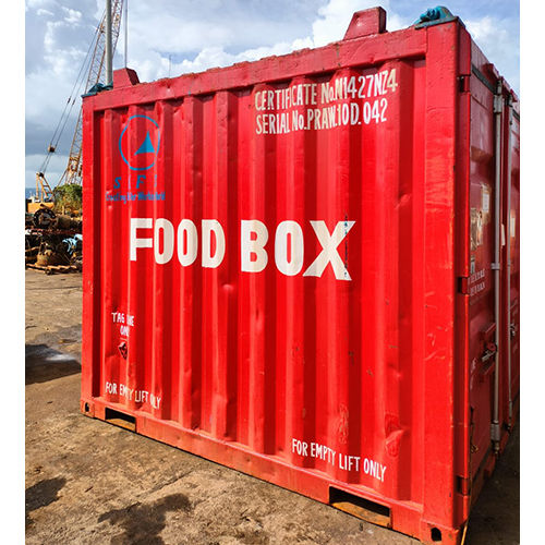 10ft Container For Offshore