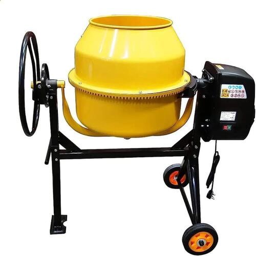 Electric concrete mixer