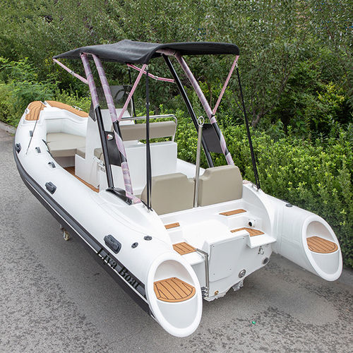 Liya 5.2m 17feet hypalon rigid inflatable boat luxury rib boats