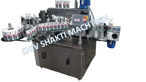 Double Side Sticker Labelling Machine