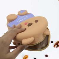 CUTE CARTOON GIRLS BACKPACK SHOULDER BAG  PURSE  PORTABLE  MINI SILICONE HANDBAG GIRLS
