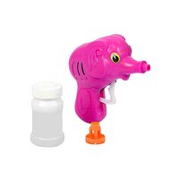 BUBBLE GUN ELEPHANT HAND PRESSING BUBBLE GUN TOY