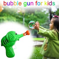 BUBBLE GUN ELEPHANT HAND PRESSING BUBBLE GUN TOY