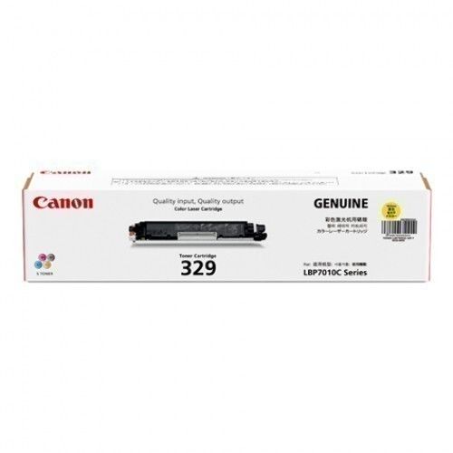 Canon 329 Yellow Toner Cartridge