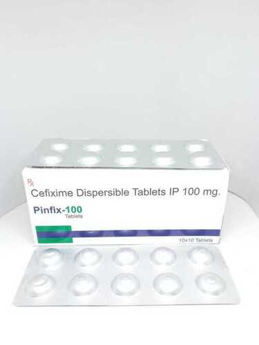 CEFIXIME 100 MG TABLET