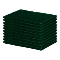 GREEN SCRUB PAD - 02