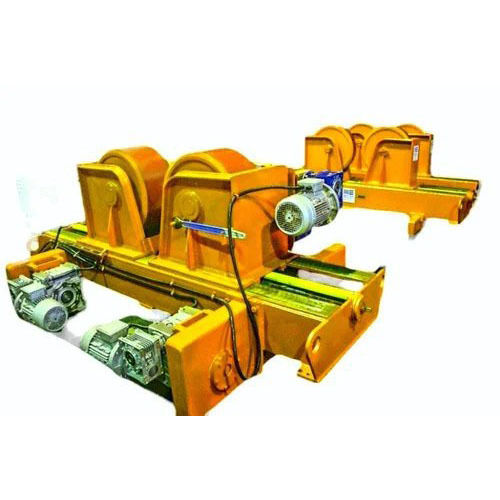 MOGRA Power Trolley Welding Rotator