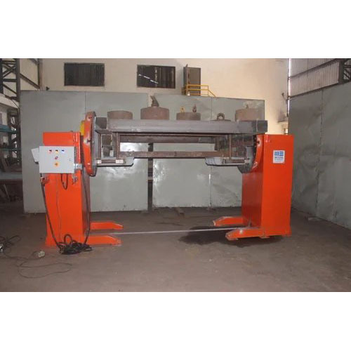 MOGRA Bogie Frame Welding Manipulator