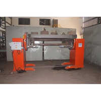 Orange Mogra Bogie Frame Welding Manipulator