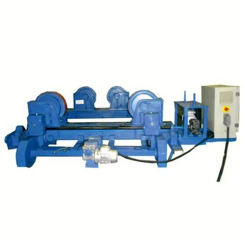 Blue Mogra Sand Blasting Welding Rotator