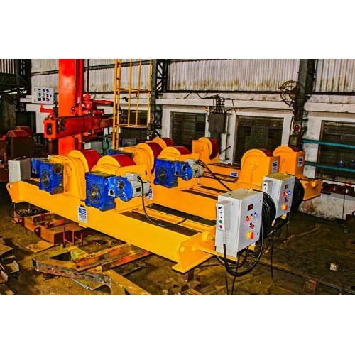 Yellow Mogra 70Mt Welding Rotator ( Lead Screw Type)