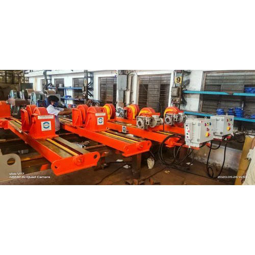 Orange Mogra 10mt Welding Rotator (Lead Screw Type)