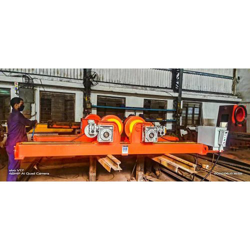 Three Phase MOGRA 20MT Welding Rotator (Lead Screw Type)