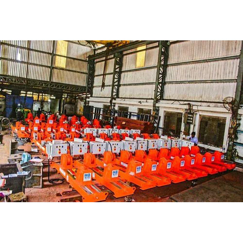 MOGRA 5MT Welding Rotator (Lead Screw Type)