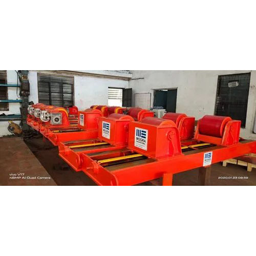 MOGRA 10MT Welding Rotator (Lead Screw Type)