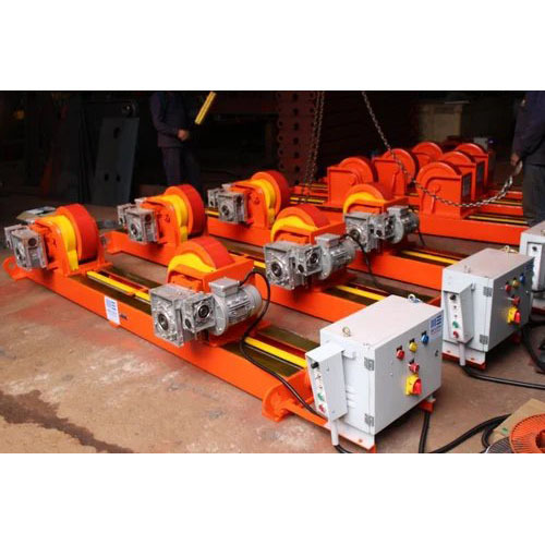 MOGRA Welding Rotator (Lead Screw Type)