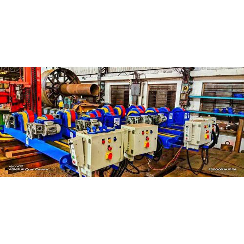 MS MOGRA 20MT Welding Rotator (Lead Screw Type)