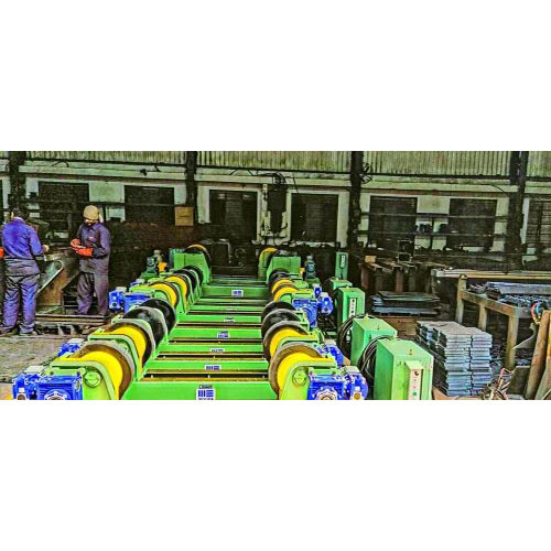 MOGRA 50MT Welding Rotator (Lead Screw Type)