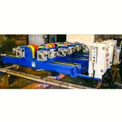 Industrial MOGRA 15MT Welding Rotator (Lead Screw Type)