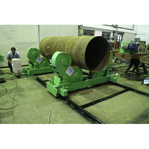 Heavy Steel MOGRA Welding Rotator (Self-Aligning Type)