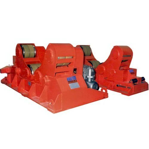 Red Mogra Welding Rotator (Self-Aligning Type)