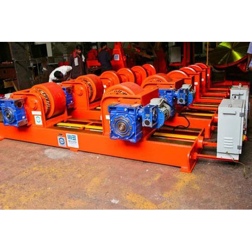 Mild Steel Mogra 80Mt Welding Rotator (Conventional Type)