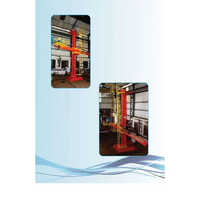 Mogra Welding Column and Boom - Mild Steel 4m x 4m, Medium Duty, 400-440V Voltage, Industrial Usage