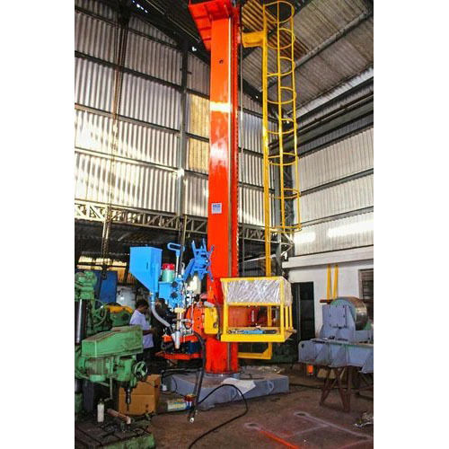 Orange Mogra 6Mx6M Welding Column And Boom (Pedestal Type)