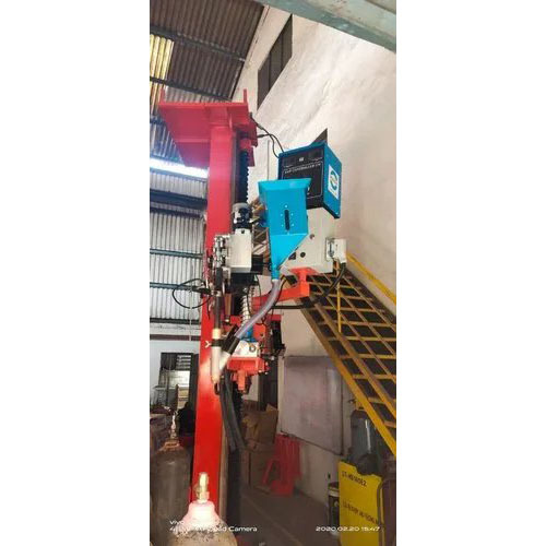 MOGRA 2.5Mx3M Welding Column And Boom (Pedestal Type)