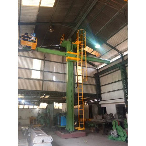 Mogra Welding Column And Boom (Medium Duty)