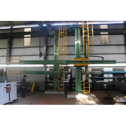 Mild Steel Mogra 4Mx6M Welding Column And Boom