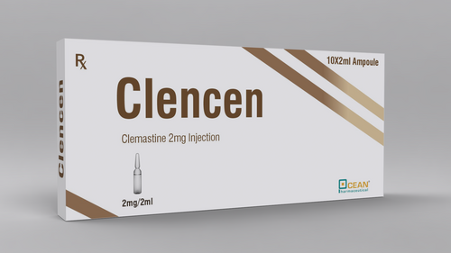 Clemastine Injection 2mg/2ml