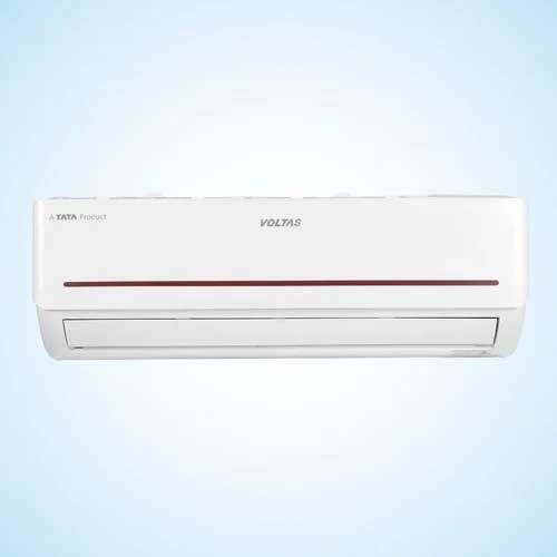 Voltas Split Air Conditioners - Electric Power Supply, White Color, New Condition | Warranty Included, Efficient AC Power Mode