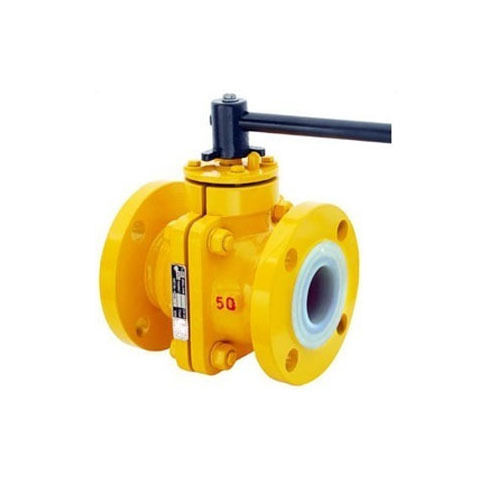 Ptfe Lined Ball Valve Manufacturer In Jamnagar - Application: Industrial