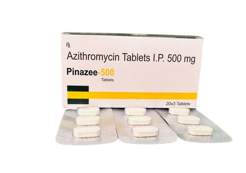 AZITHROMYCIN 500MG TABLET