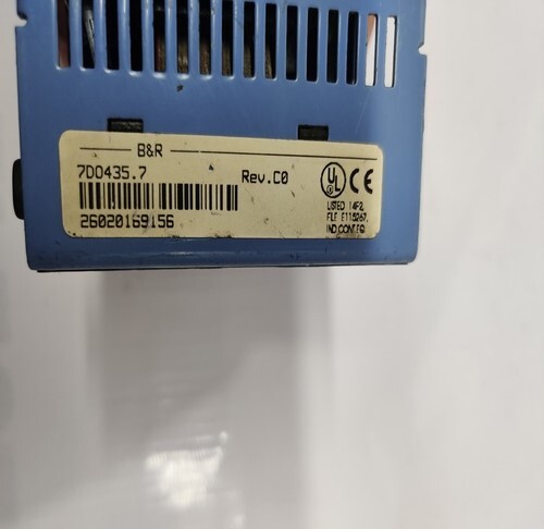 BR 7DO435 7 OUTPUT MODULE