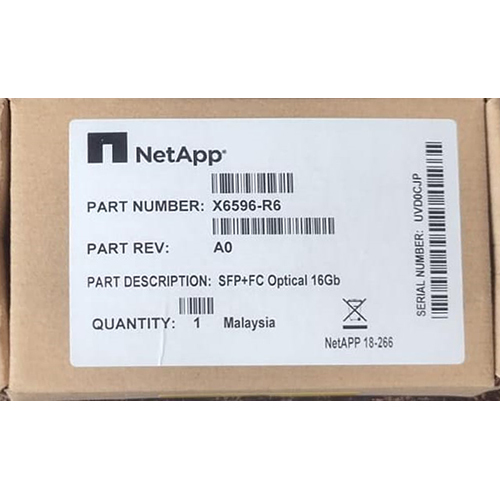 X6596-R6 NetApp Network Transceiver
