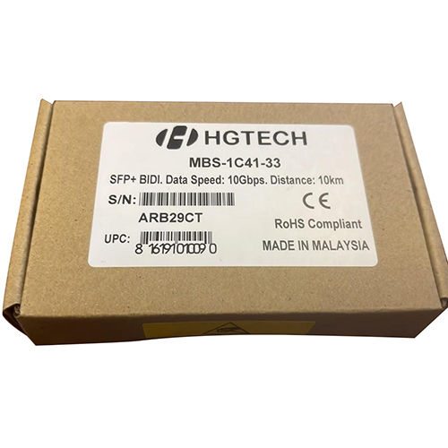 Metal & Plastic Huawei Mbs-1C41-33 Optical Transceiver