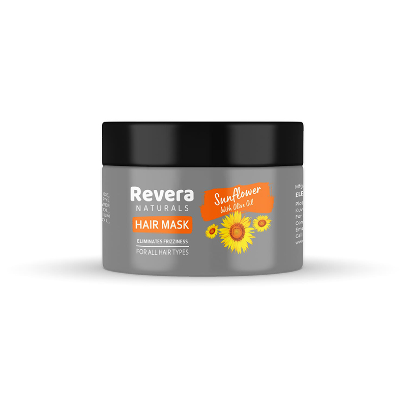 Revera Naturals Sunflower Hair mask