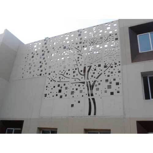 Grc Decorative, Durable Screen Jali