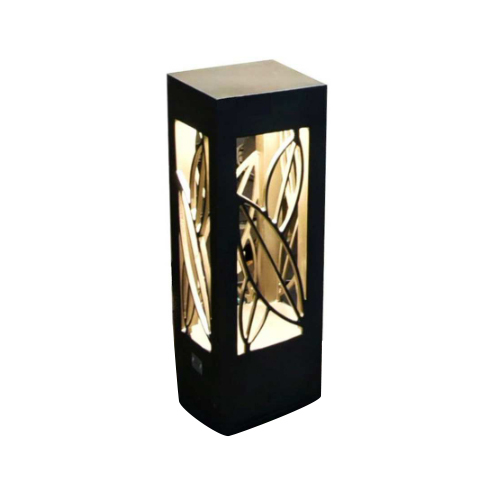 NL-534-Grill Landscape Bollard Luminaire