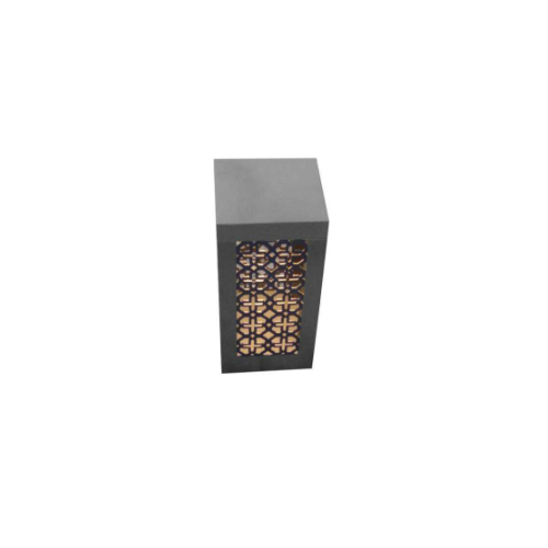 NL-534-SAU-Grill Landscape Bollard Luminaire