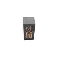 Grey Nl-534-Sau-Grill Landscape Bollard Luminaire