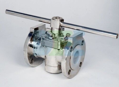 Ptfe Lined Plug Valve Manufacturer In Jamnagar - Application: Industrial