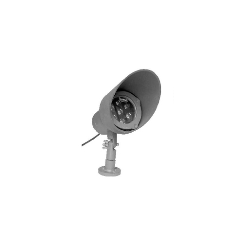 NL-6645-Hood-Spike Landscape Flood Light