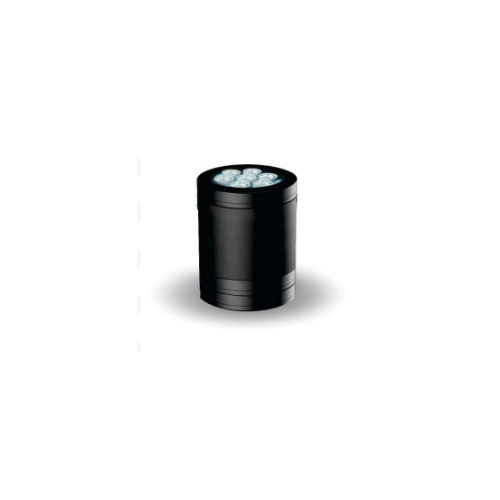 Black Nl-883-C-5 Surface Wall Lighting