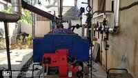 Oil Fired Steam Boiler 400 Kg/hr Capacity Non IBR