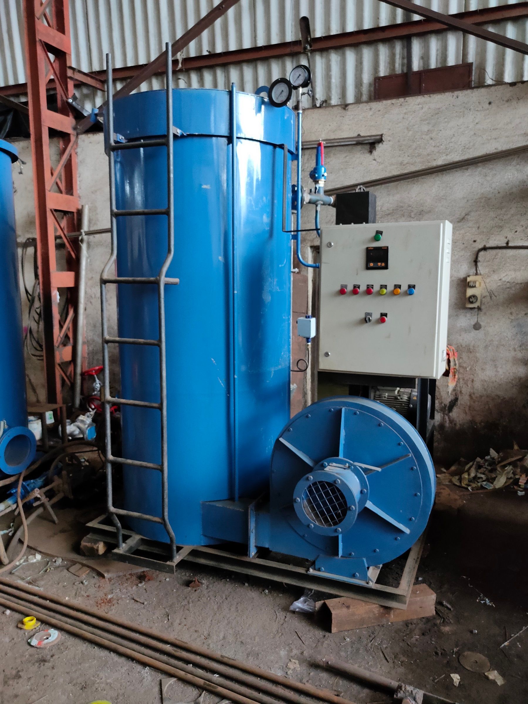 Oil Fired Steam Boiler 400 Kg/hr Capacity Non IBR