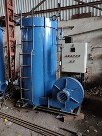 Oil Fired Steam Boiler 400 Kg/hr Capacity Non IBR