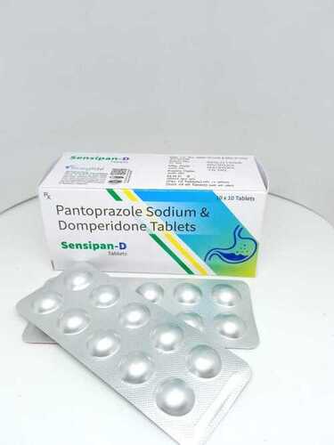 PANTOPRAZOLE 40 MG AND  DOMPERIDONE 10 MG TABLET